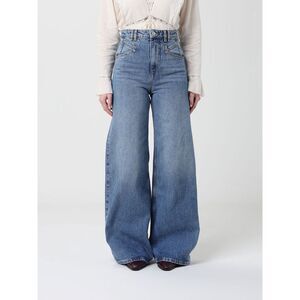 Isabel Marant Jeans Woman Gnawed Blue